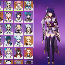 ❤️ASIA AR56 ❤️ 5 stars*12 Yae Miko❤️Raiden❤️Yoimiya❤️Eula❤️Tartaglia❤️Diluc❤️Keqing❤️Qiqi(C1)❤️Kagura's Verity❤️Wolfs Gravestone❤️Skyward Spine ❤️ 1